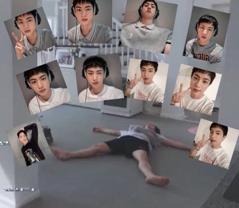seokjinmylabsss's tweet photo. don’t you love it when seokjin just 🩹 https://t.co/DvC14NS40k