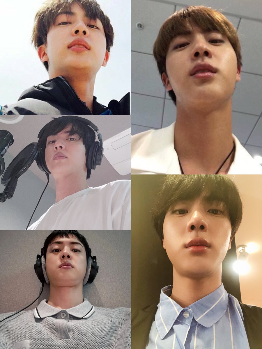 seokjinfile's tweet photo. when you open the camera on selfie mode but you’re kim seokjin https://t.co/Vn76MhFyLW