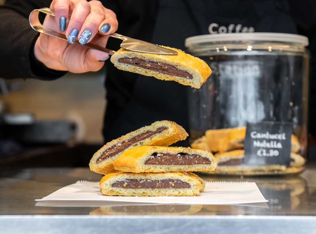coffeestationco's tweet photo. A sweet celebration awaits at Coffee Station! 😍 Enjoy a chocolatey treat today to celebrate #WorldChocolateDay 🍫 #coffeestationco https://t.co/iTGo0fo02o