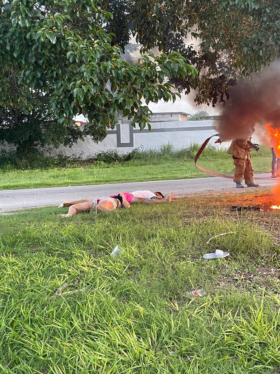 Onasis05558658's tweet photo. Esto fueron la pareja q se matararon en la curva del cementerio en. Cárdenas Matanza Cuba https://t.co/lt2LTUXJMk