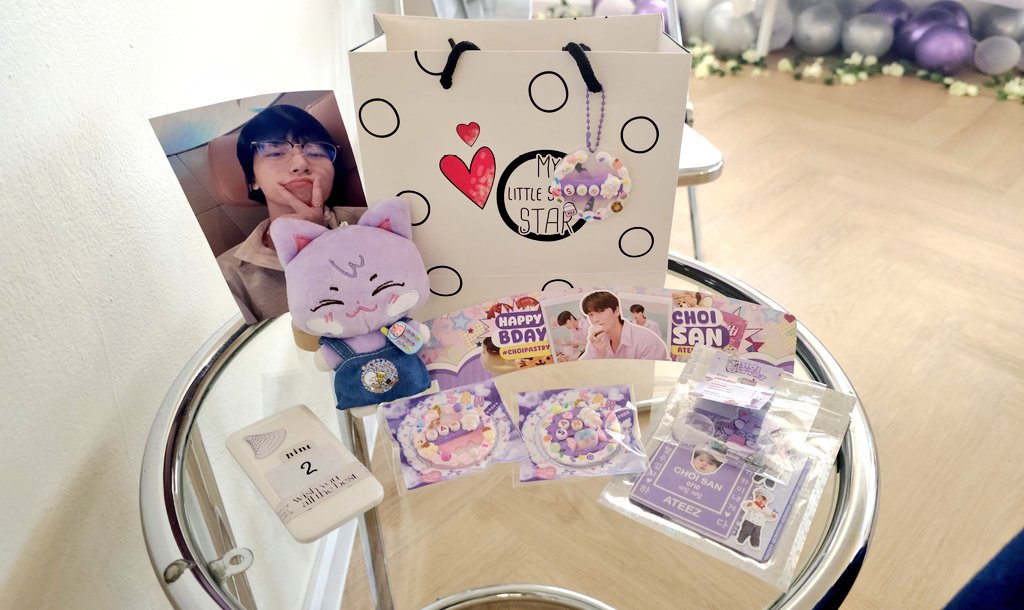 มาแล้วนะคะ มารับได้ค่ะ สุ่มแบบนะคะ 😘
#CHOIPASTRY
#ATEEZ #CHOISAN #최산