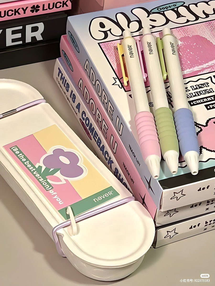 rekomendasi toko stationery n storage di shopee

— a thread