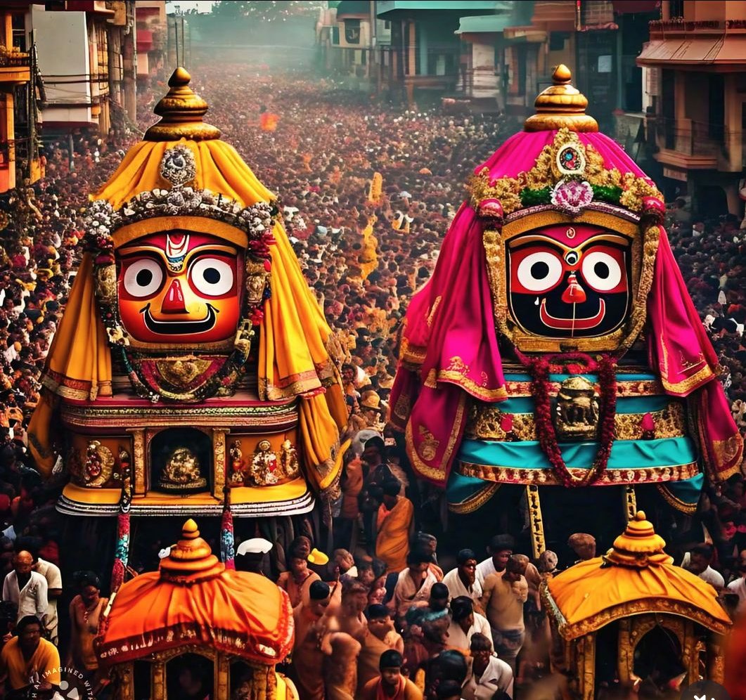 sunilaarnav's tweet photo. रथयात्रा की हार्दिक शुभकामनाएं जय भगवान जगन्नाथ🙏🏼
#JaiJagannatha #RathYatra #BSNL_की_घर_वापसी #INDvsPAK #AnilKapoor #JohnCena #ArmstrongDeath #FullyLoaded5G #bycott_online_attendance #VikramBatra #boycottऑनलाइनहाज़िरी #Odisha #ThankYouCena #MSDhoni #MSDhoni𓃵 #HappyBirthdayDhoni https://t.co/lmZKmQBOoy