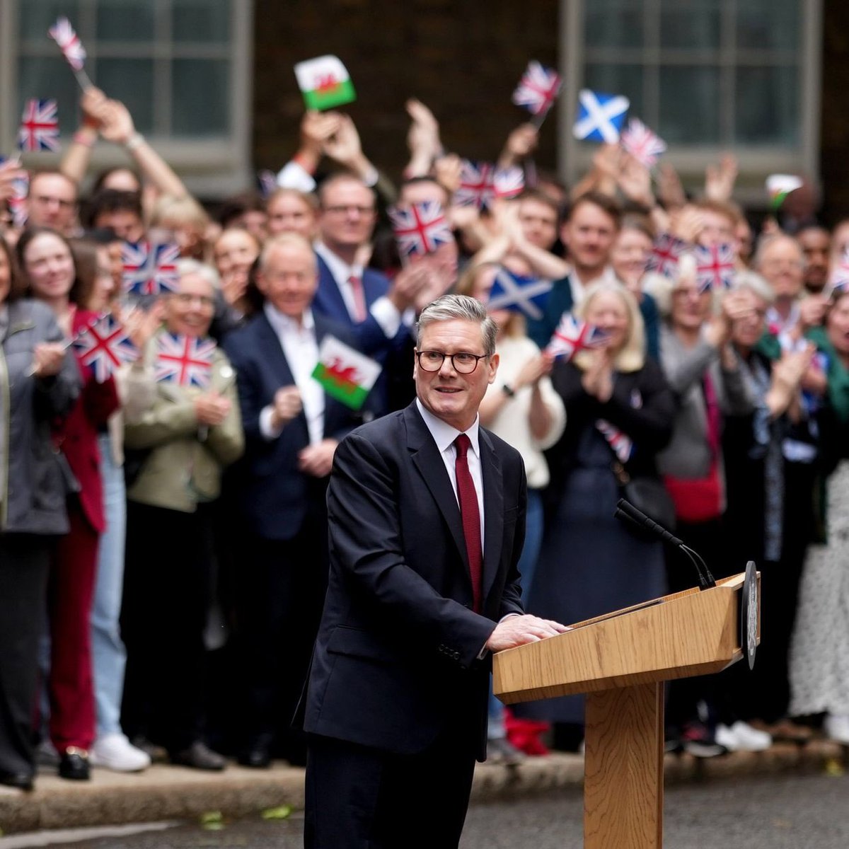 Sir Michael Take CBE tweet media