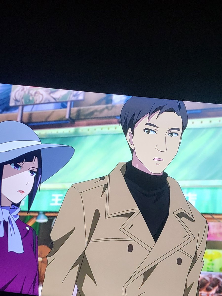 Interestingcorn's tweet image. Why does this low key look like @GiggukAZ ? From akihabara maid wars.