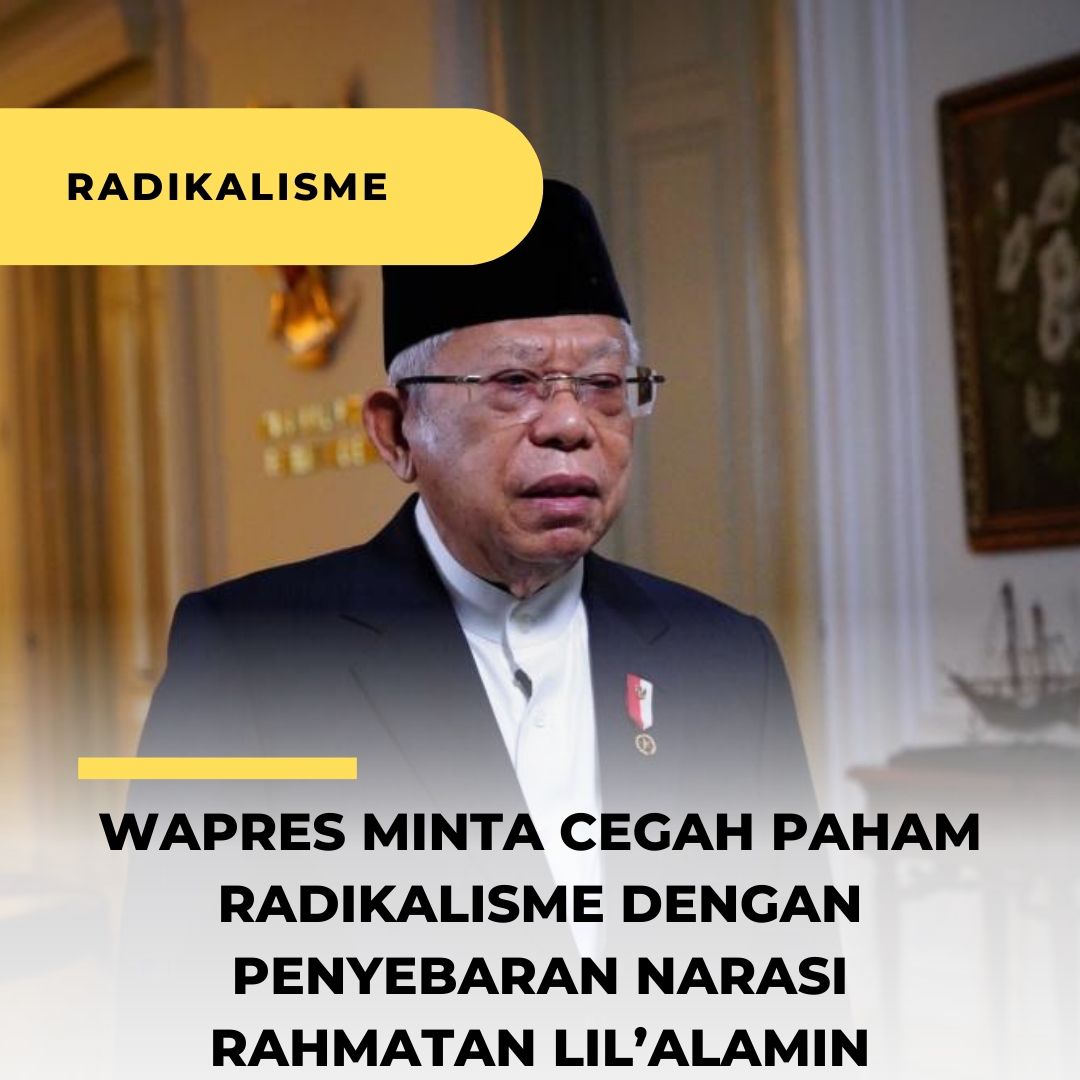 Salah satu langkah mengantisipasi radikalisme yaitu mengajak partisipasi masyarakat melawan terhadap tindakan dan aksi-aksi radikalisme. Mari bersatu berantas pemahaman radikalisme dan terorisme.

#tolakradikalisme
#tolakterorisme
#lawanradikalisme
#bhinnekatunggalika
