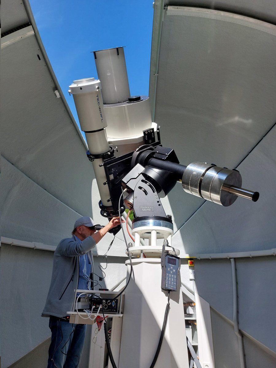 AG Orion Bad Homburg / Volkssternwarte Hochtaunus tweet media