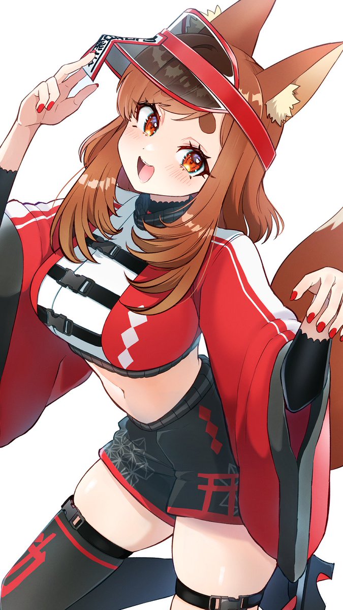 七彩ななさん(@shichisai_7real)の新衣装キービジュアル描かせていただきました～!
お誕生日記念グッズのアクリルスタンドにもなっています!🎂
4周年おめでとうございます!!🦊🌈 