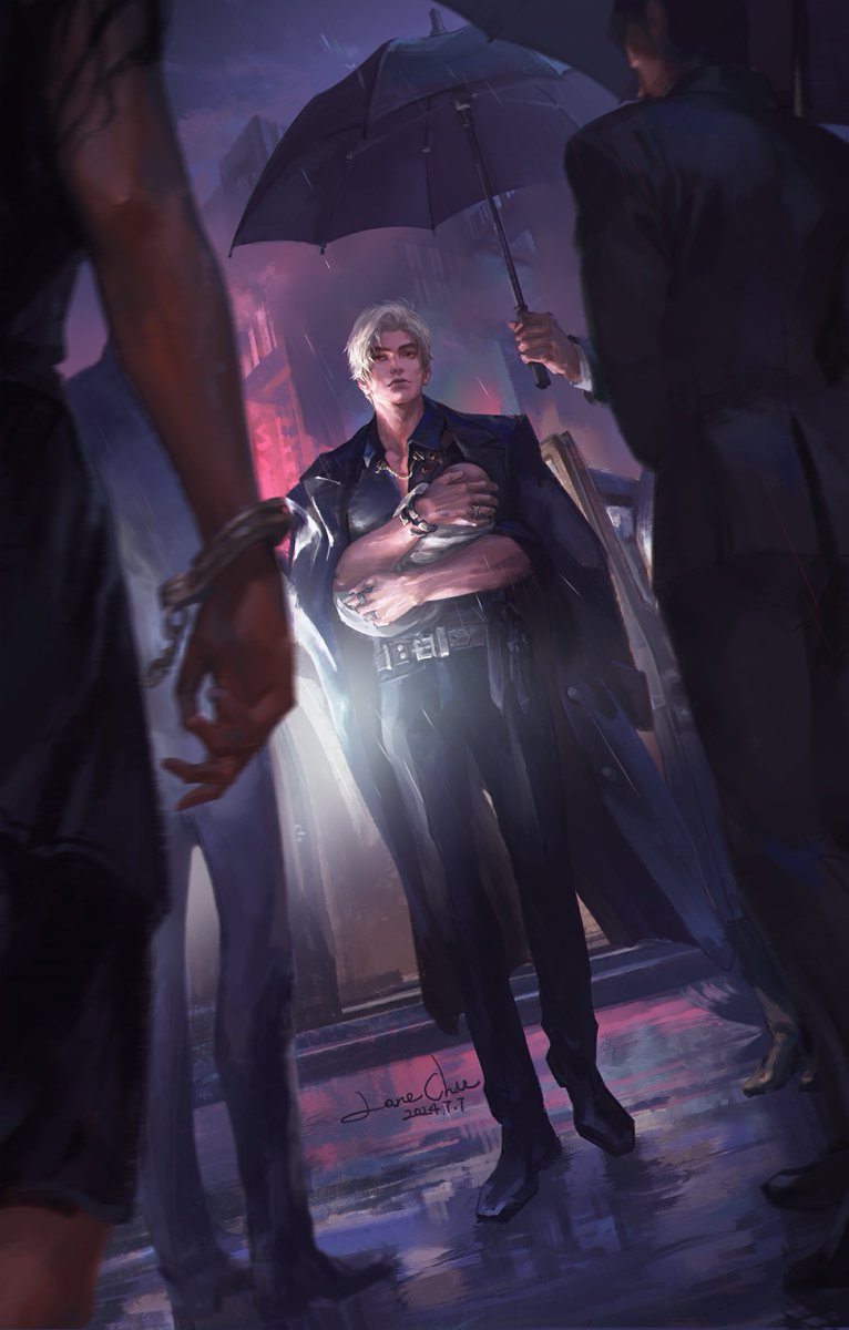 ...Where have you been?#恋と深空 #恋与深空 #LoveandDeepspace #恋と深空シン #Sylus #秦彻