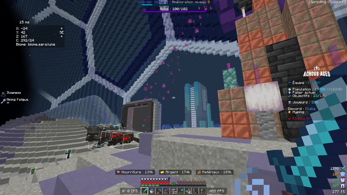 Nous avons rempli l'objectif 28 !

Équipe "ETERNY"

<a href="/Ekalia/">Ekalia</a>
 #AcrossAgesRedAlert