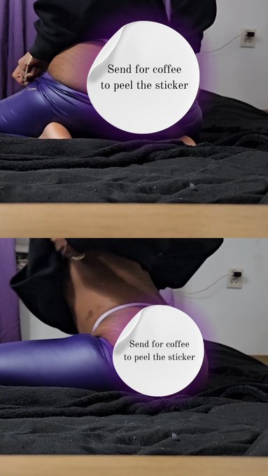 Goodmorning servants, today your goddess blesses you because it is sunday. A day of worship, so make
