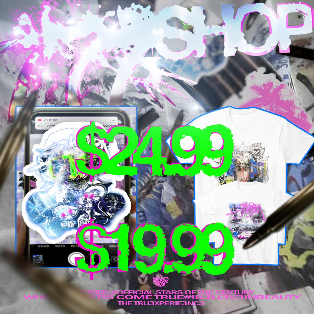 GLAM⋆SHOP OPEN - LIMITED TIME - "GLAMRADIO" For 20% OFF: my-store-ddacc8.creator-spring.com