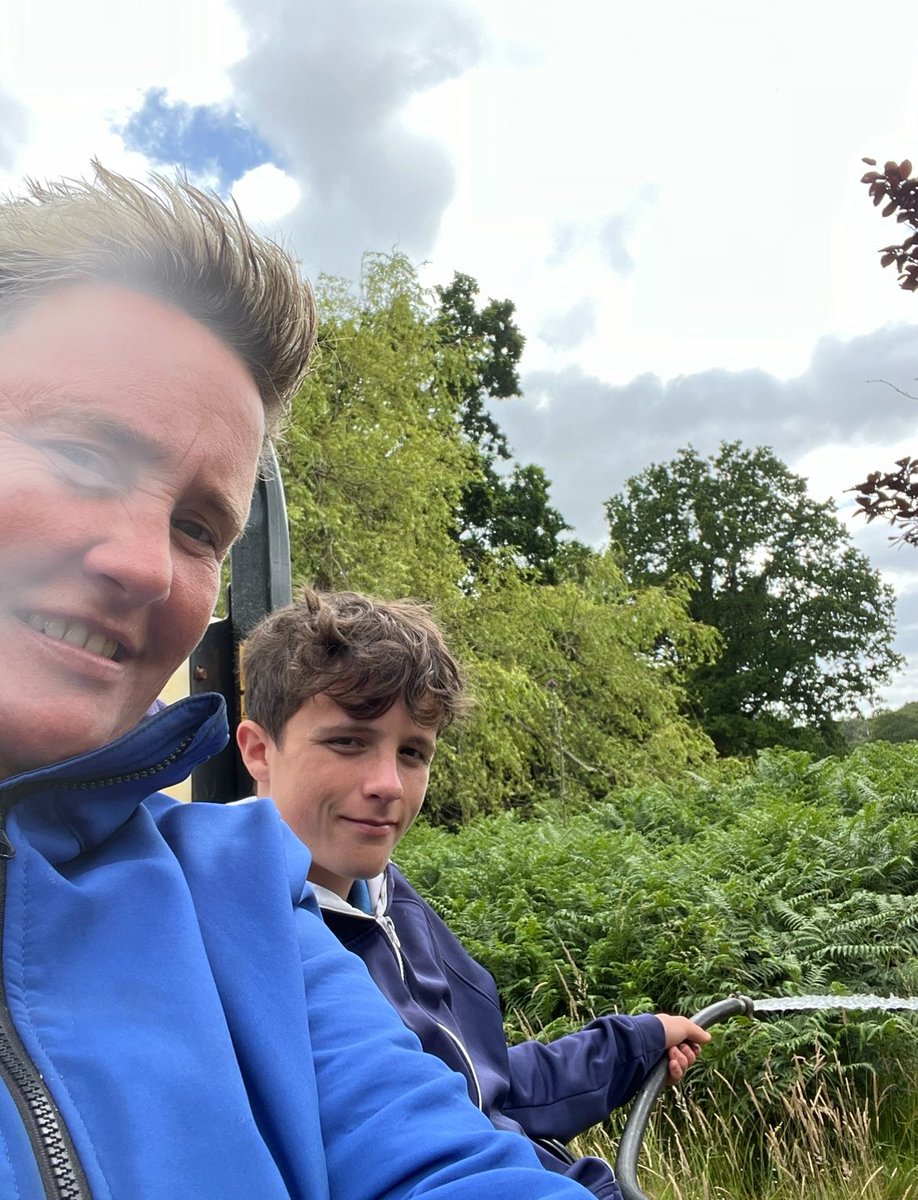 Absolutely loved having my son do his work experience this week. And to find that he would like greenkeeping as a career. He loved it that much he came in over the weekend to help club championship set up. <a href="/BrokenhurstGC/">Brokenhurst Manor Golf Club</a> #startthemyoung #younggreenkeeper #proudmum