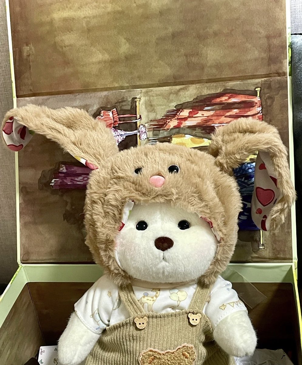 MewwwPw's tweet photo. ￼♕ Lena bear Teddy Tales  30Cm ตุ๊กตาน่ารัก  ตุ๊กตา plush ของเล่น มาพร้อมกับชุดน้องหมีน่ารักมากกก￼💖🐻‍❄️🌷
🛒พิกัด
🧡 https://t.co/7pvP4F2Rav ตุ๊กตาหมี
🧡 https://t.co/exiy43bmw9 เสื้อผ้าน้องหมี
🧡 https://t.co/ZSEgp6i4AK เสื้อผ้าน้องหมี
#ตุ๊กตาหมี #หมีขาว https://t.co/dm4iJyVhQC