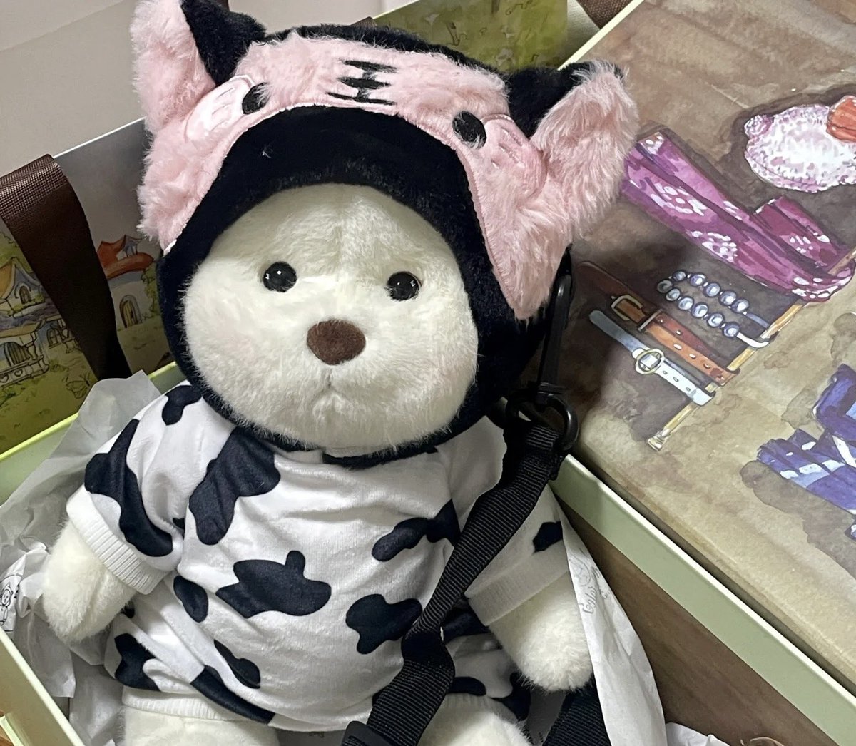 MewwwPw's tweet photo. ￼♕ Lena bear Teddy Tales  30Cm ตุ๊กตาน่ารัก  ตุ๊กตา plush ของเล่น มาพร้อมกับชุดน้องหมีน่ารักมากกก￼💖🐻‍❄️🌷
🛒พิกัด
🧡 https://t.co/7pvP4F2Rav ตุ๊กตาหมี
🧡 https://t.co/exiy43bmw9 เสื้อผ้าน้องหมี
🧡 https://t.co/ZSEgp6i4AK เสื้อผ้าน้องหมี
#ตุ๊กตาหมี #หมีขาว https://t.co/dm4iJyVhQC