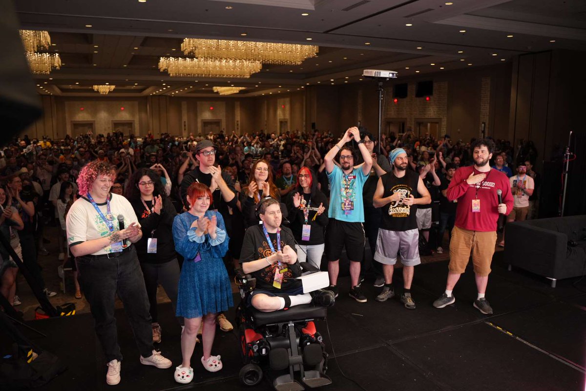 GamesDoneQuick's tweet image. 🏁TIME 🏁 #SGDQ2024 has raised a total amount of $2,546,290 for @MSF_USA! 

Thank you to everyone who made this marathon possible, and to all of you for your amazing generosity &amp;amp; support. 

See you all next time!! 💙