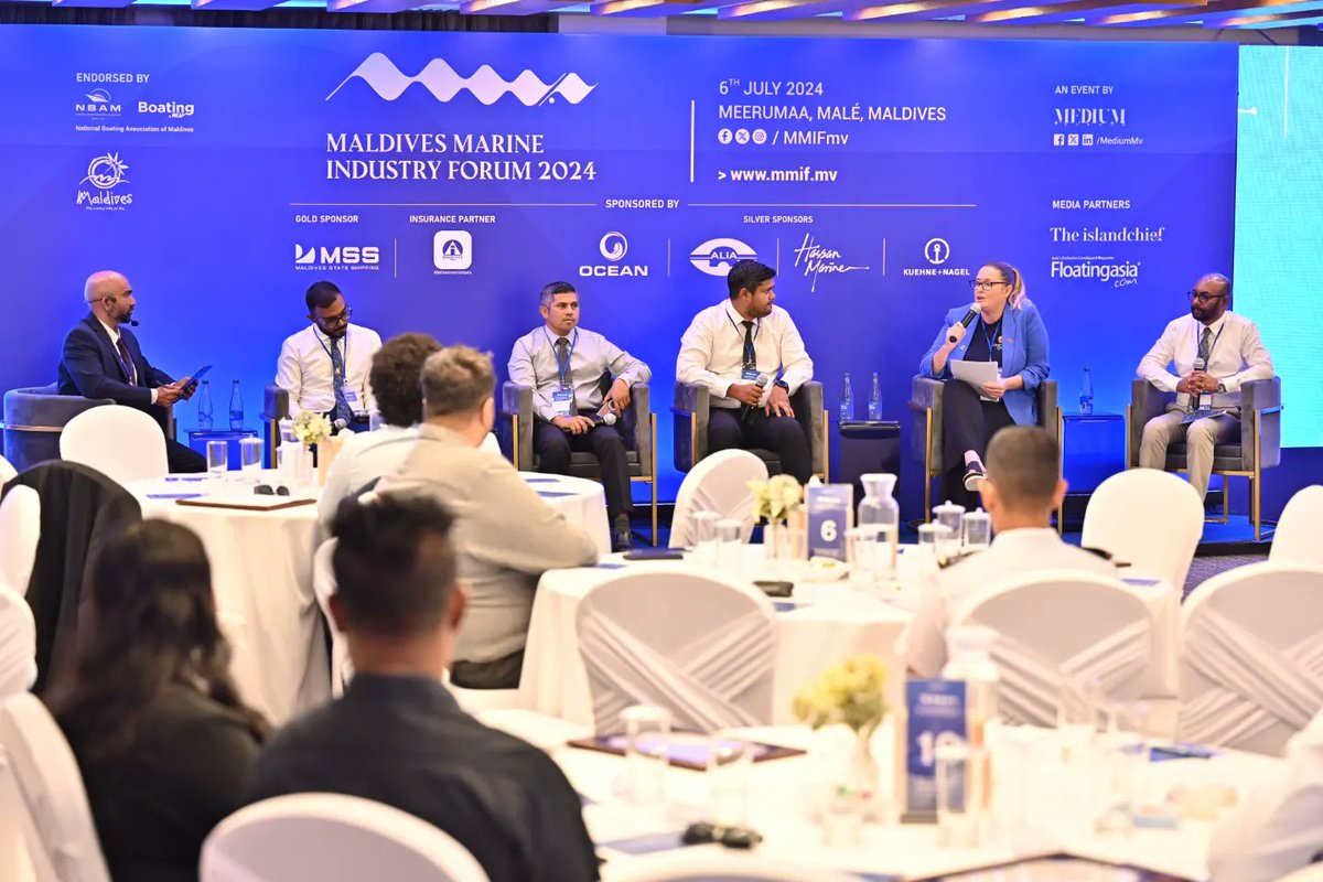 DMD Zihuny Rasheed joined the panel at MMIF 2024, highlighting the Maldives as a top liveaboard destination. He shared achievements, innovative ideas, and new opportunities for growth in this important segment of Maldivian tourism.