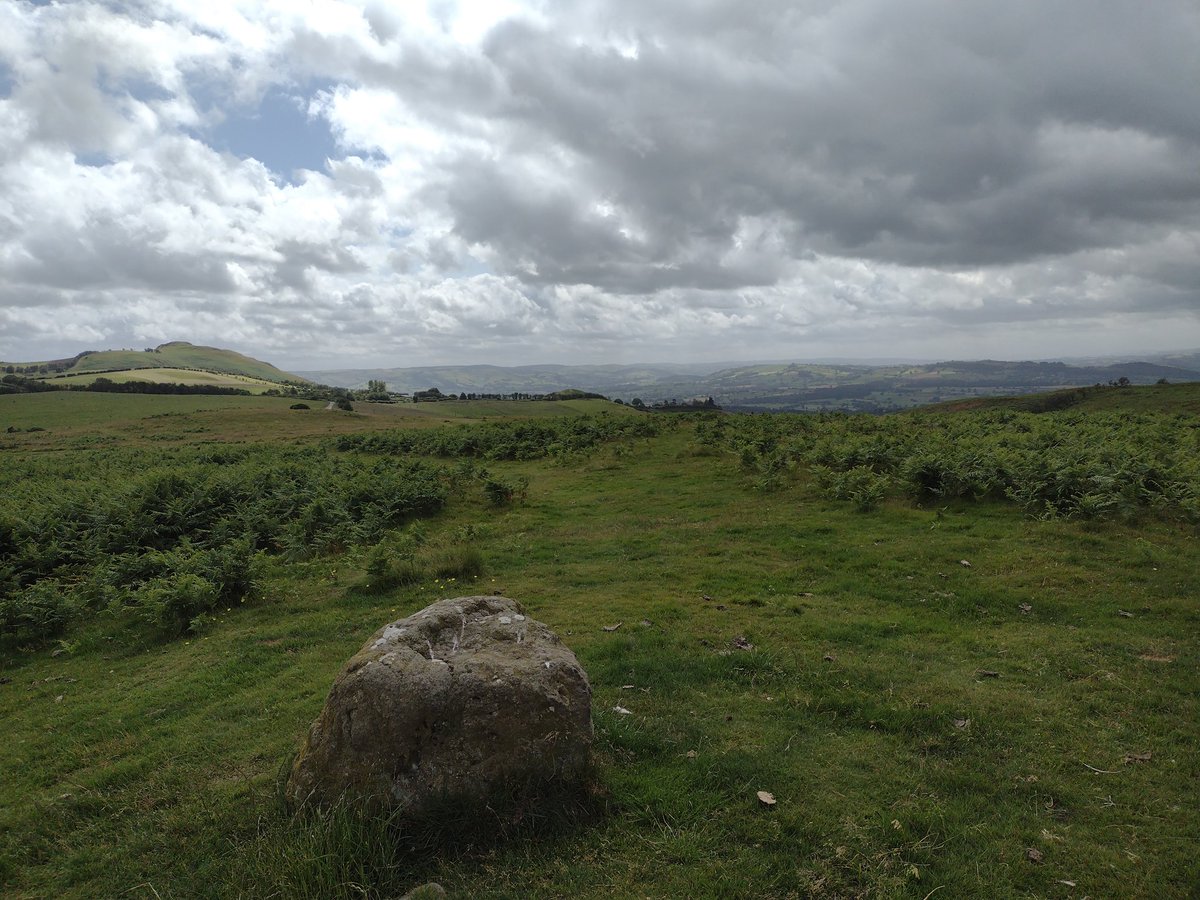 EscapePlan1485's tweet photo. #StandingStoneSunday
Mitchell's Fold Stone Circle.
Open space with great views. https://t.co/1NDXxjR2uA