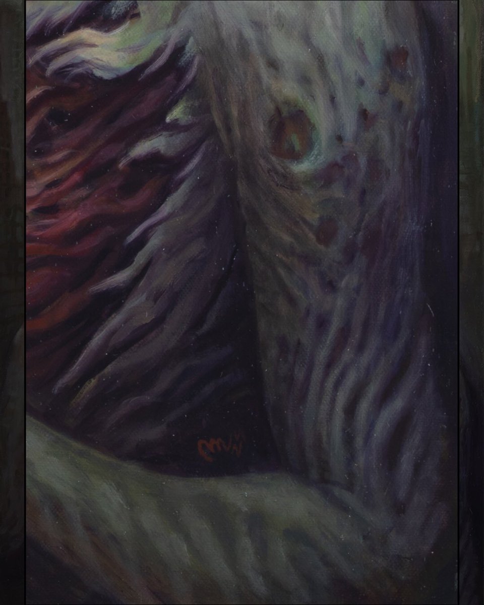 martindediego's tweet image. “Kronos feast” oils on canvas. 70x50cm. For sale.
I have not enough room for the full description so I continue in the comments.