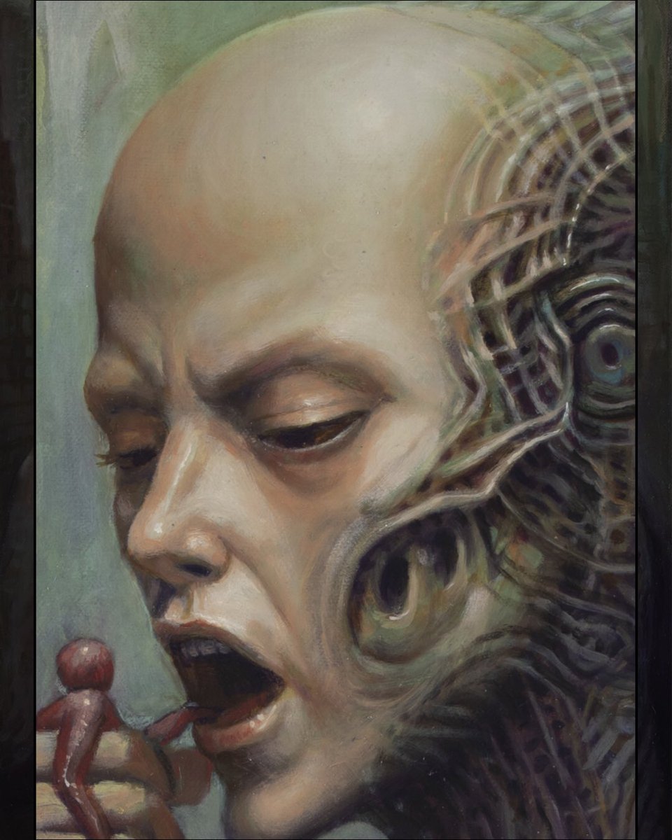 martindediego's tweet image. “Kronos feast” oils on canvas. 70x50cm. For sale.
I have not enough room for the full description so I continue in the comments.