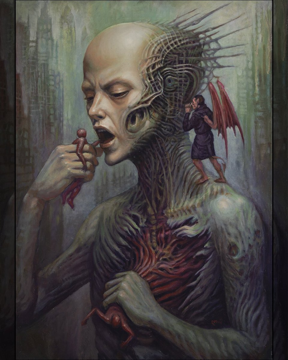 martindediego's tweet image. “Kronos feast” oils on canvas. 70x50cm. For sale.
I have not enough room for the full description so I continue in the comments.