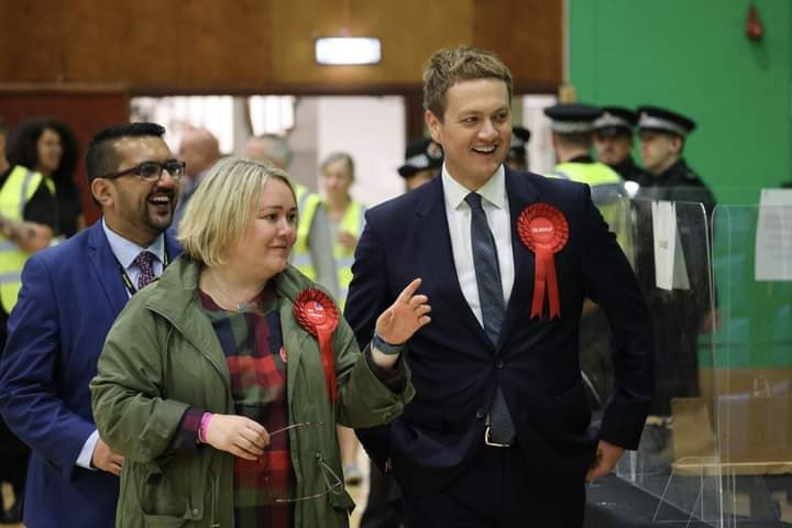 James Frith MP tweet media