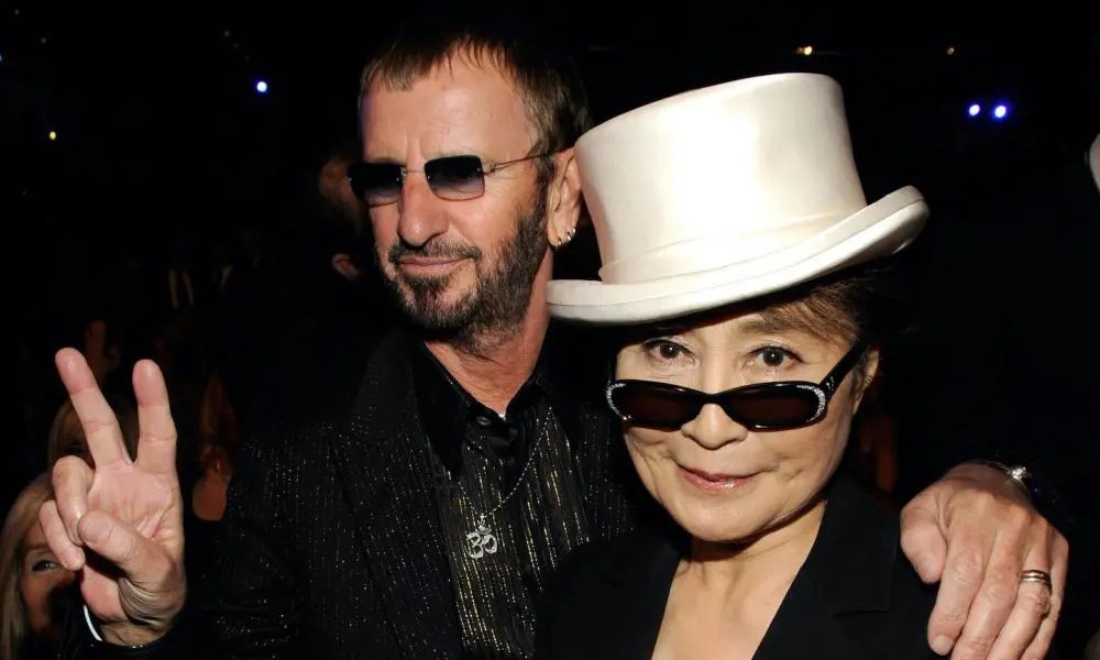 HAPPY BIRTHDAY RINGO!
With love from Yoko, Sean and everyone at Studio One. We love you! ✌️♥️
#happybirthdayringo