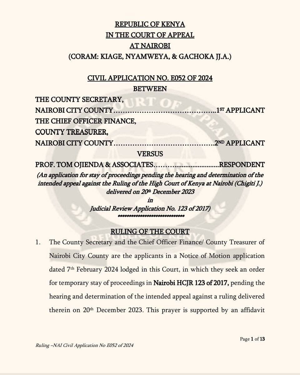 smutoro's tweet image. How Sakaja's City Hall makes Sen Tom Ojienda a billionaire. No wonder, #PendingBills at Nairobi County stand at Sh107 bn. Mr Ojienda could be owed 5% of this sum. Other lawyers like Donald Kipkorir are asking for more than Sh1 bn  ... #LegalCosts at Counties is worrying