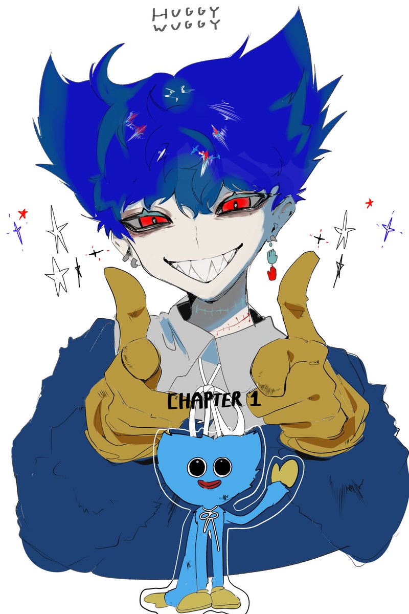 #huggywuggy