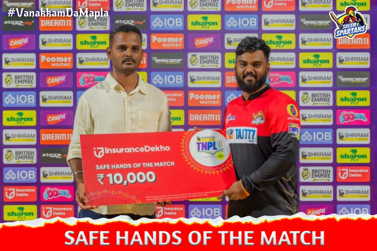nammaspartans's tweet photo. The Big Game day for Kavin Ravi 🙌🔥🔥
#SSvSMP #SSvsSMP
#SalemSpartans #Salem #VanakkamDaMapla #NammaSpartans #HeavenlyAbode #NammaSpartans #BloodyRed #TamilNaduPremierLeague2024 #TamilNaduPremierLeague #TNPL2024 #TNPL https://t.co/xfTJX62qUr
