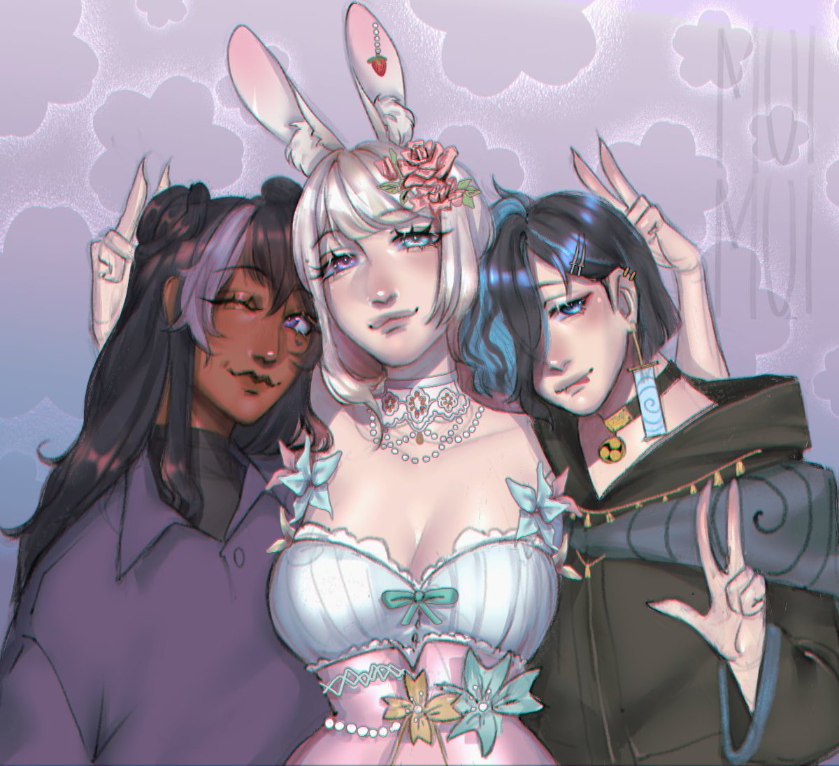 gimuoart's tweet image. Opening sketch/colored sketch соммs because I need to save up $250 for my rent until 25th :") 

8 slots! 
Sketch - $15
Colored sketch - $30

Extra character -$15!
More examples↓

I appreciate your RT! ☆
#VTubers