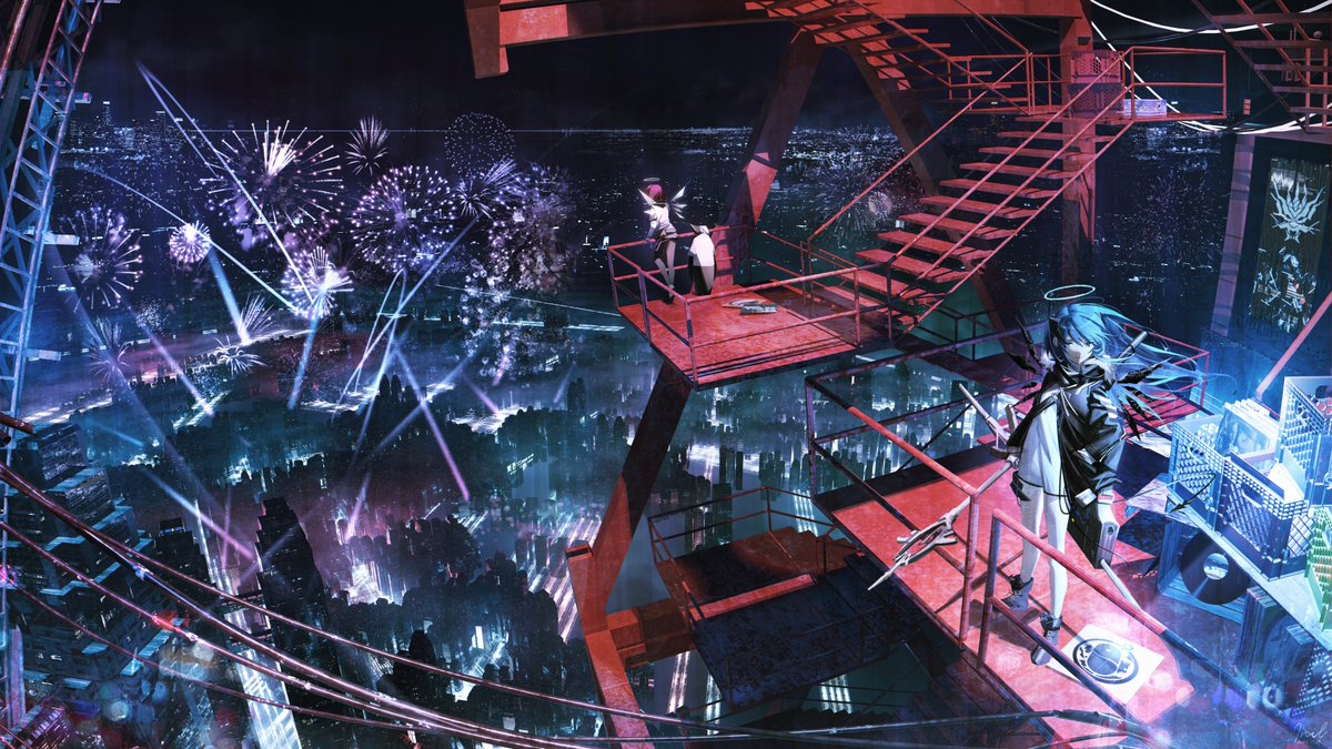 モスティマとペンギン急便 🐧 

#アークナイツ #Arknights #明日方舟 #명일방주