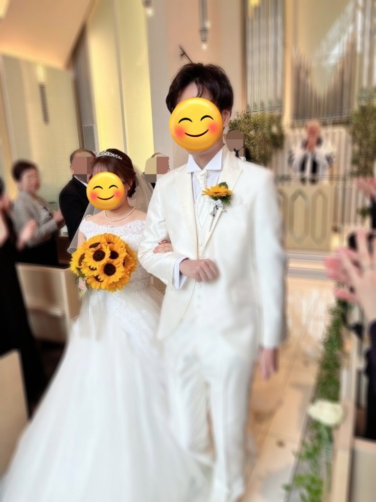 whip_sd_39's tweet photo. 2024.7.6
大好きなドラクエをテーマにした結婚式を無事に挙げることができました！！🎂 https://t.co/1CyfOQG54w