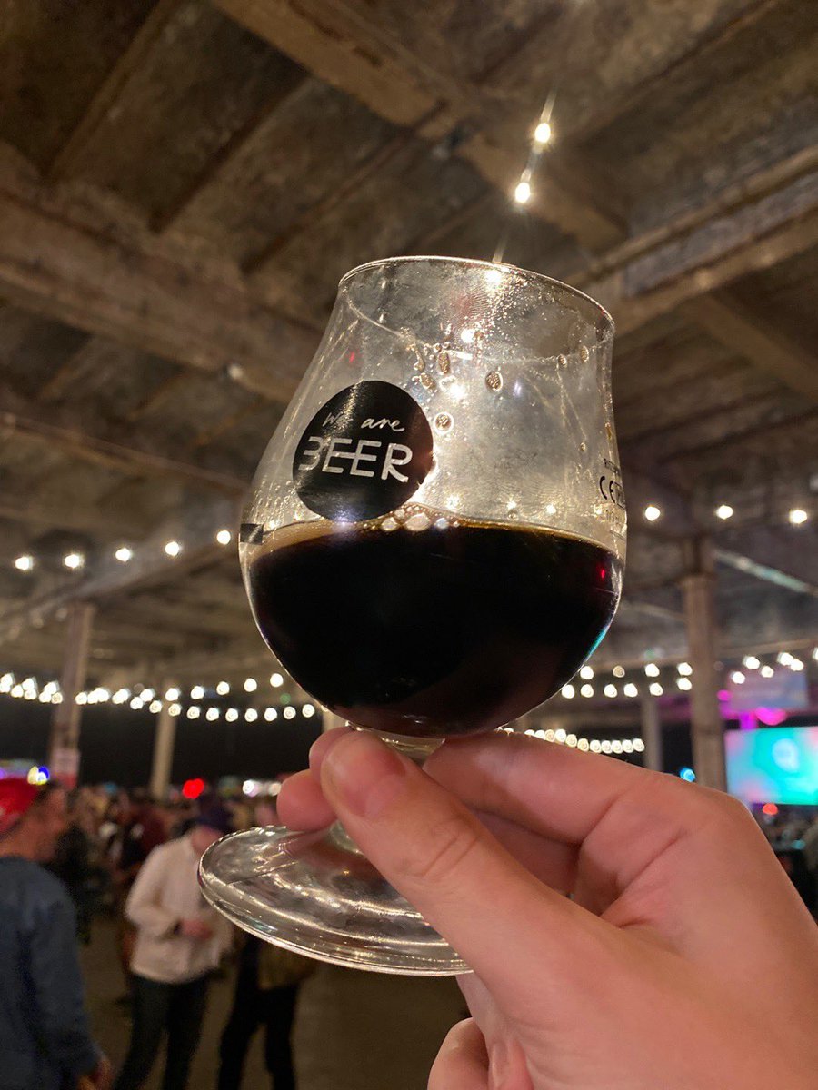 Another fantastic <a href="/manchestercbf/">Manchestercraftbeerfestival</a>:

✅ Great beer
✅ Great company
✅ No ill effects this morning

<a href="/NorthBrewCo/">North Brewing Co</a>’s Shadow Boxer and <a href="/SirenCraftBrew/">Siren Craft Brew</a>’s Death by CCC two of many highlights.