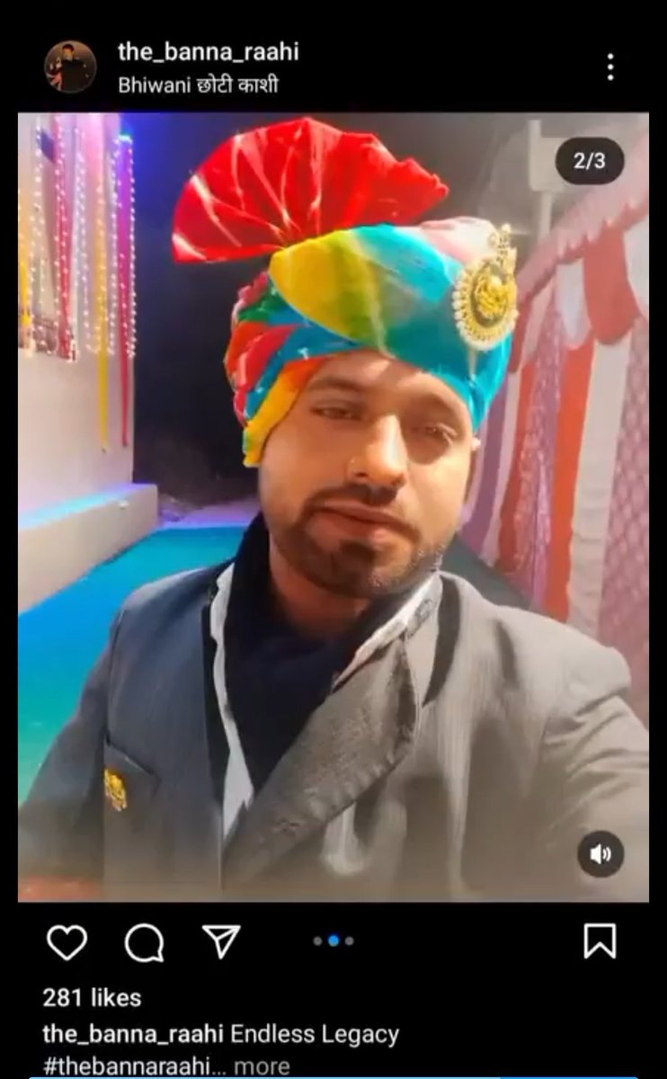 TheRFTeam's tweet photo. हरियाणा भिवानी आसपास का 
राही पाल सिंह ऊर्फ the_bala_rahi इंस्टाग्राम #live ke माध्यम से हमारे पैगाम्बर मुहम्मद साहेब के बारे मै बहुत ही अभद्रा और आश्लील शब्द का उपयोग कर रहा है । @police_haryana @BhiwaniPolice से आग्रह है की इसे जल से जल्द गिरफ्तार कर हमे सूचित करे। Mob No inbox https://t.co/00Qd2IgKKF