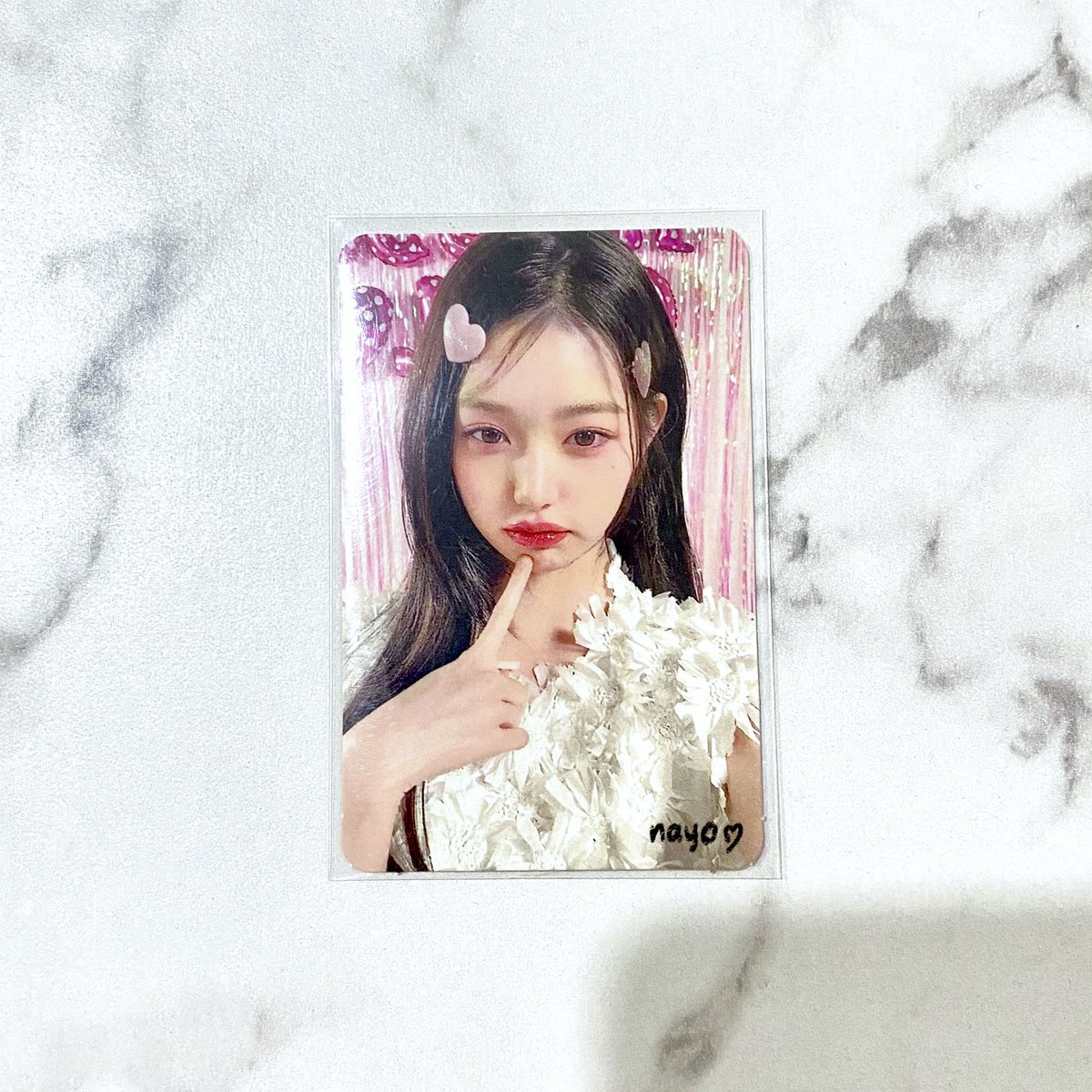 wts lfb pc wonyoung ive, help rt! ★

  👼🏻 wonyoung amuse jp: 220
  🎀 in good condition

❤︎︎ ina, based on jaksel
❤︎︎ split pay or full co