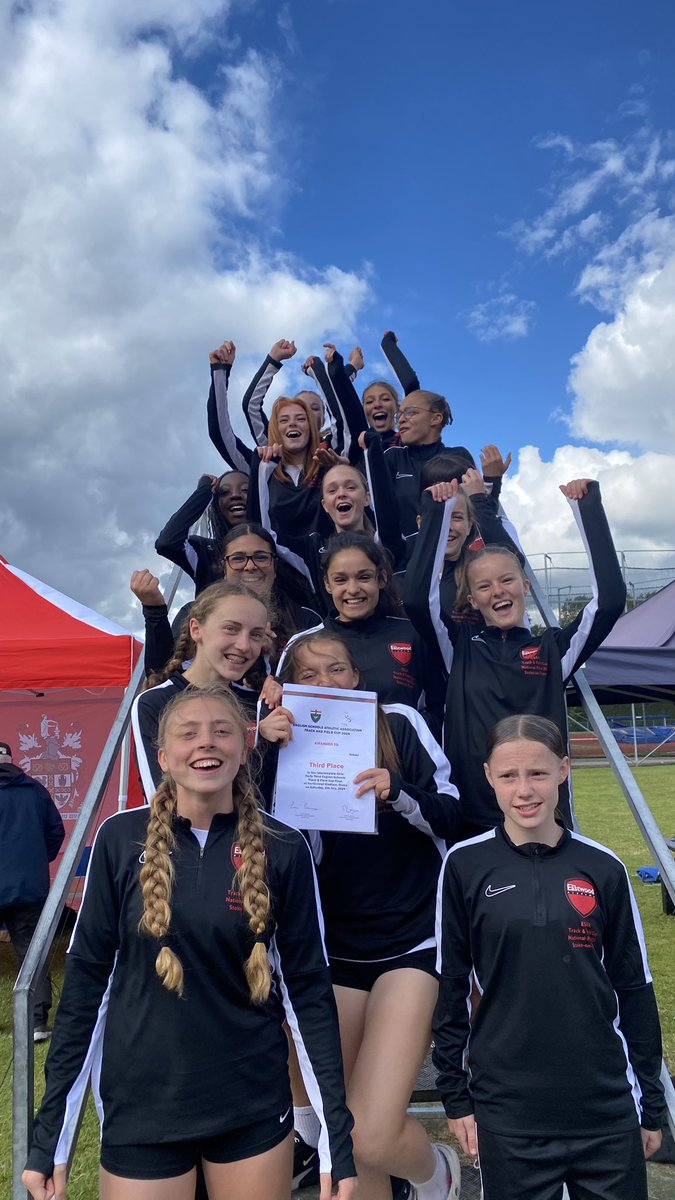 Inter Boys 7th, Junior Boys 6th, Junior Girls 5th &amp; Inter Girls 3rd 🥉 in the National Final. We are so proud of you all❤️