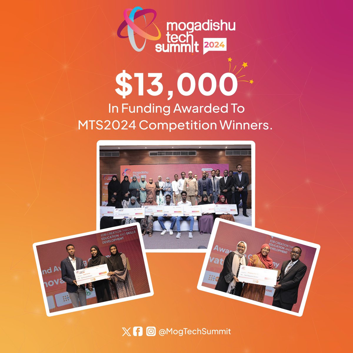 Mogadishu Tech Summit tweet media