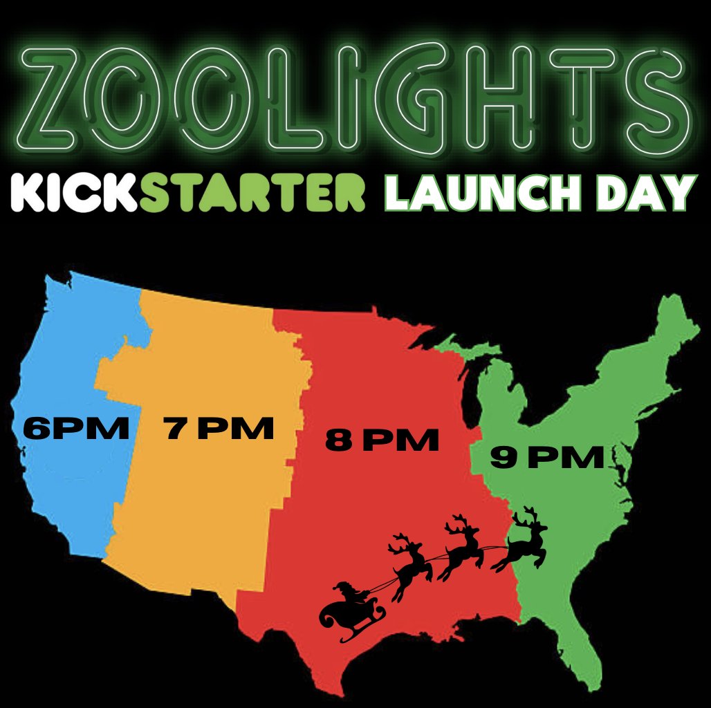 It's happening tonight on #Kickstarter! If you like #zoo or #boardgames then be sure to check it out.