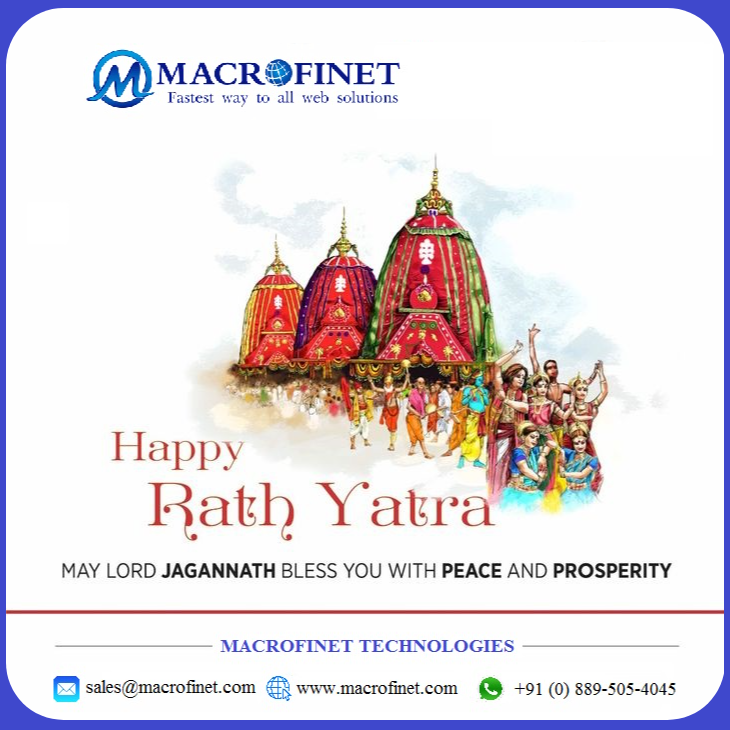 macrofinet's tweet image. May the divine chariot usher in love, prosperity, and abundant blessings into your life. Wishing you a truly splendid Rath Yatra! 🚩💫
#RathYatra2024 #Jagannathdham #LordJagannath #PuriRathYatra #SpiritualJourney