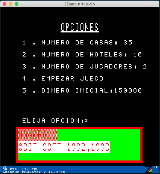 MicrobyGames_en's tweet photo. Monopoly 3D is an game make in unity3d in memory for my brother  David Hernández Bañó.  This game is a remake the game made for my brother BIT SOFT 5/11/1994. The page the origin game is: 

https://t.co/suEEoZh2u1

I give you screenshots of my brother's game https://t.co/dUDxNDmYn7