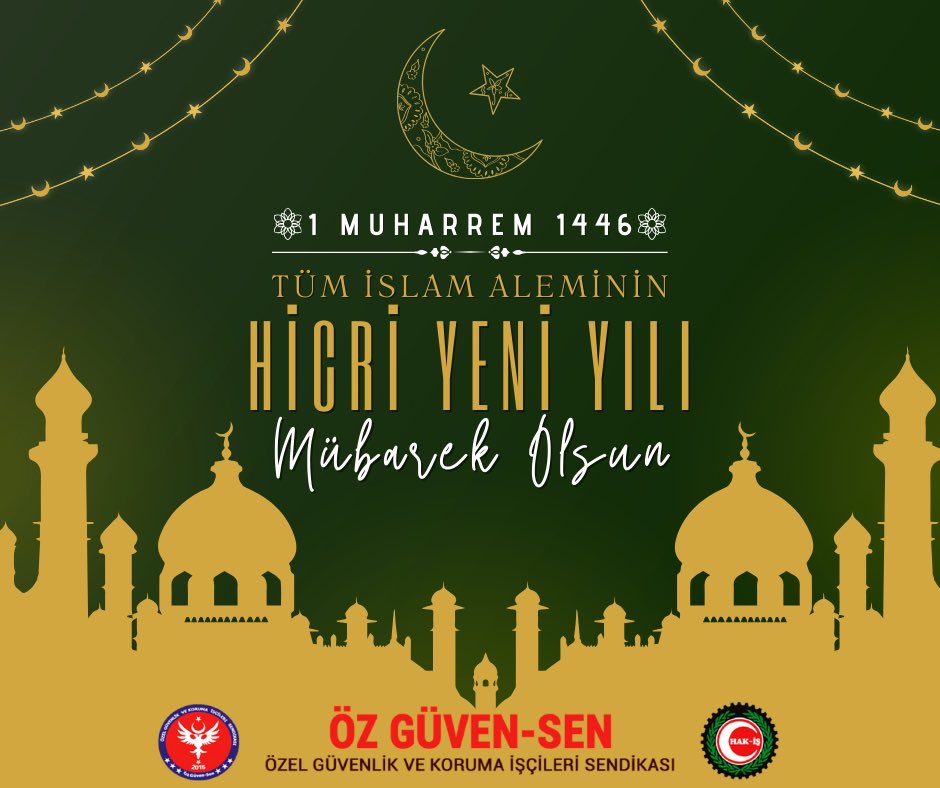 Milletimizin ve İslam aleminin Hicri Yeni Yılı’nı tebrik eder; tüm insanlığa barış, huzur ve bereket getirmesini Cenab-ı Allah’tan niyaz ederiz.

#Hicri1446 
#HicriYeniYıl