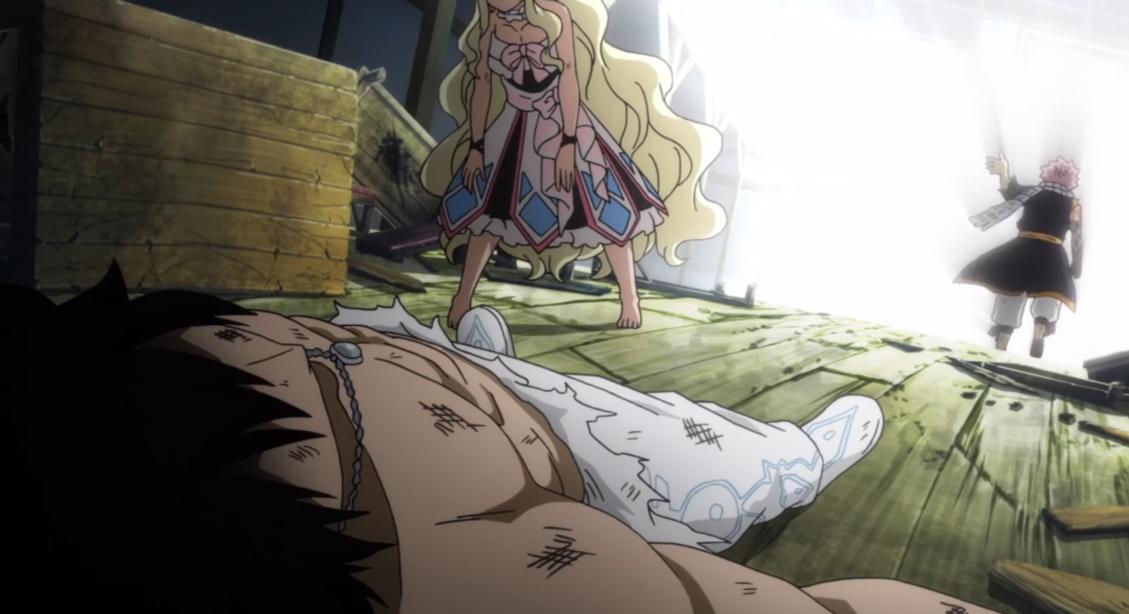 SCRSunnY's tweet photo. The final clash between Natsu &amp; Zeref is one of my fav FT moments https://t.co/ColyN6cLQI