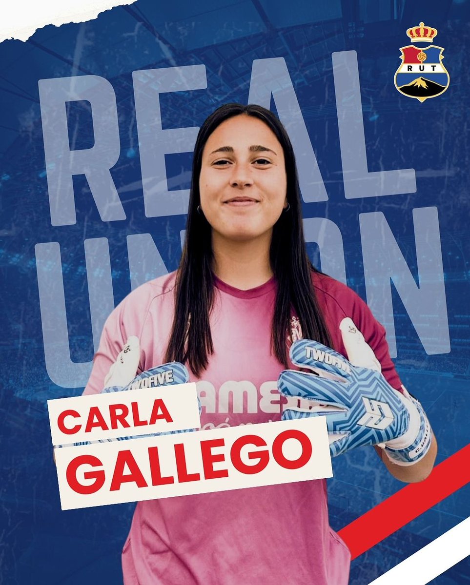 WosoMagazine's tweet photo. 🚨ALTA🚨
#SegundaFederacionFutfem Grupo Sur
@RUTFem_oficial 🔴🔵 ha anunciado el fichaje de Carla Gallego
La 🧤🥅 portera se une al conjunto tinerfeño procedente del @CVFFemenino 🟡🟡
Mucha suerte en esta nueva etapa 🍀
#wosomagazine🧩 #RUTFem https://t.co/MrF6tNbvss