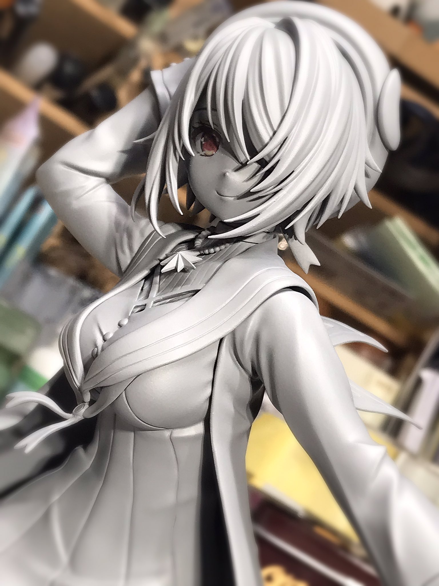 音霊魂子フィギュア エルココランドあおぎり高校 1/7スケールフィギュア 音霊魂子