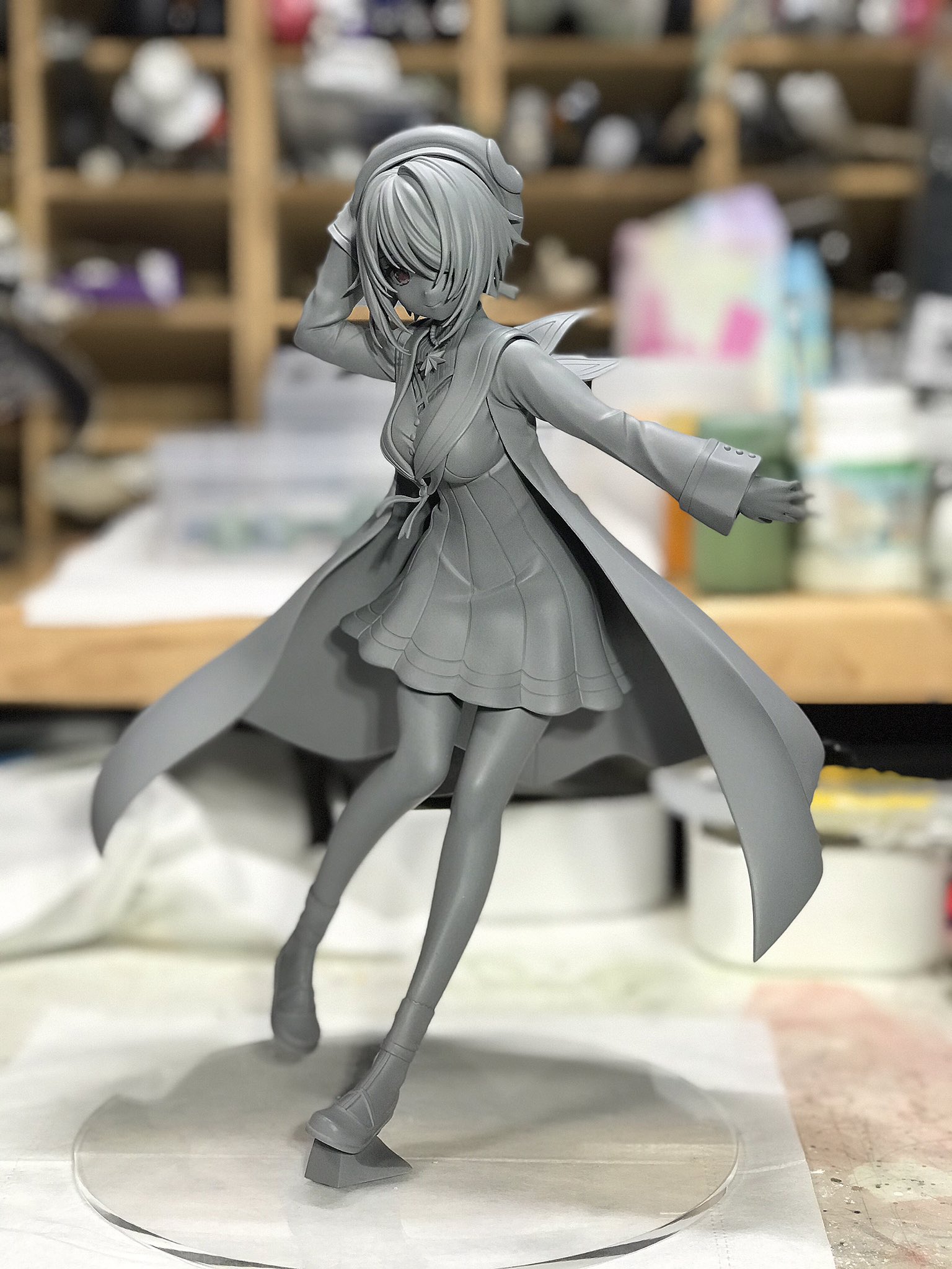 エルココランドあおぎり高校 1/7スケールフィギュア 音霊魂子