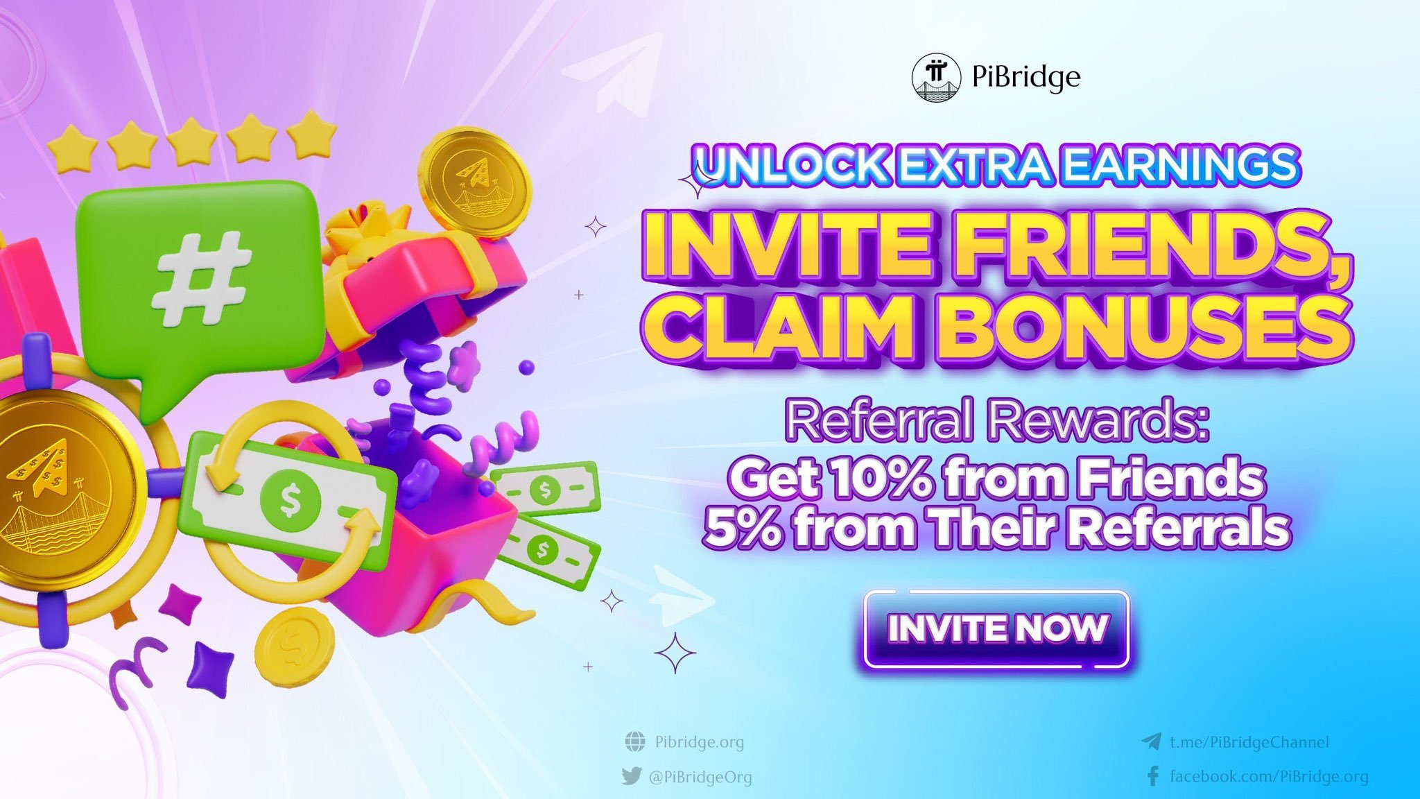 Cryptoleakvn on X: &ldquo;🔥 INVITE FRIENDS NOW! CLAIM YOUR HOT REWARDS 