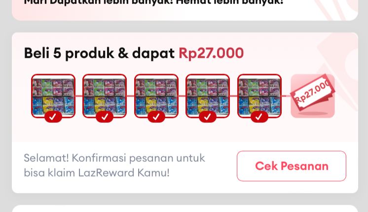 rizal_siri's tweet photo. @xkode06 Walau cuma 7rb lumayan lah kak,bisa buat kurangin harga belinya karna untuk dijual lagi,dan masuk misi lazreward 😁 https://t.co/GjLZV9PVpt