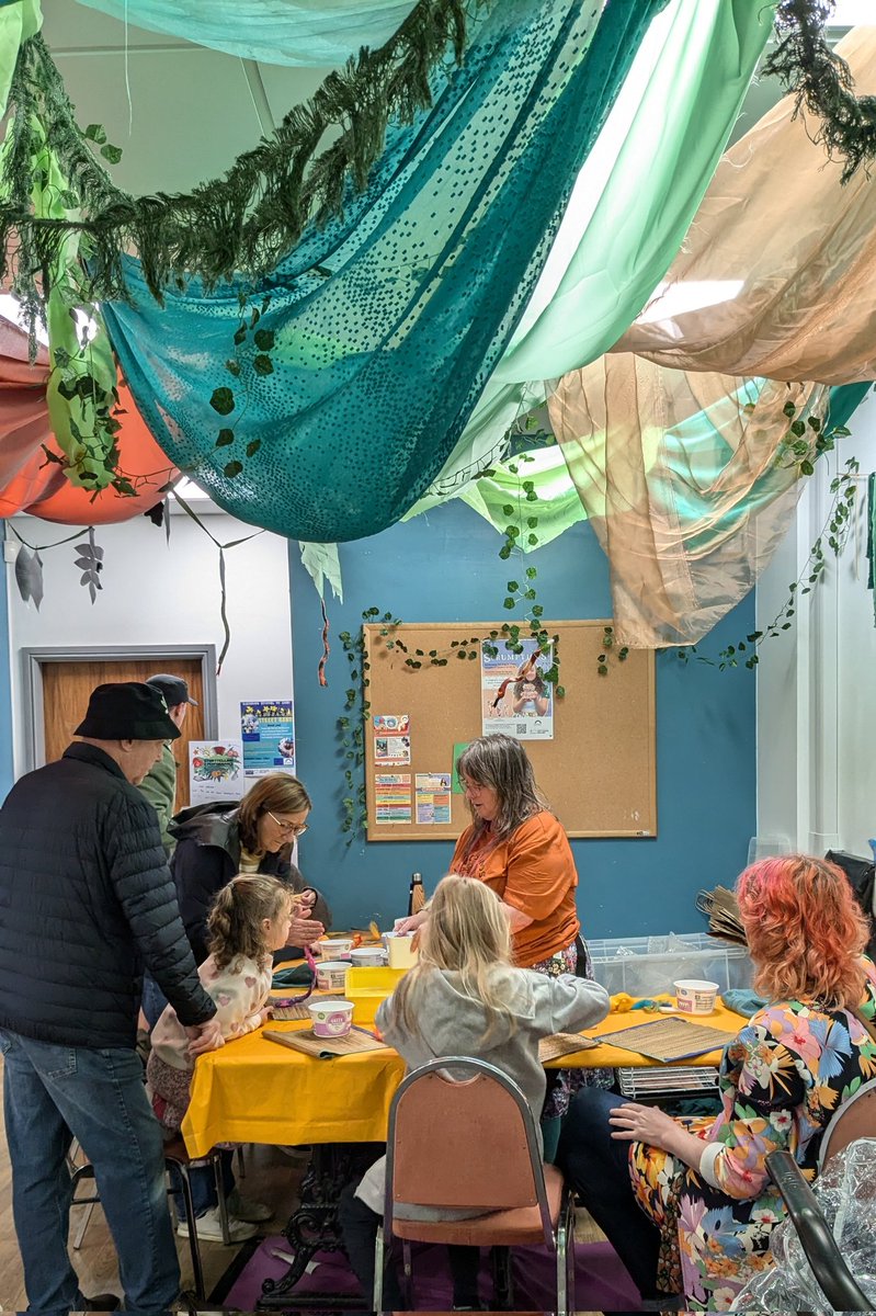 Bureau Blackburn (@bureaublackburn) on Twitter photo We had a great day yesterday as the Early Years Hub at The National Festival of Making. We're back today from 11-5 for music, making, storytelling and exploration for 0-5yr olds and their families. The whole festival is amazing. #blackburn is the place to be!
<a href="/festofmaking/">Festival of Making</a> We had a great day yesterday as the Early Years Hub at The National Festival of Making. We're back today from 11-5 for music, making, storytelling and exploration for 0-5yr olds and their families. The whole festival is amazing. #blackburn is the place to be!
<a href="/festofmaking/">Festival of Making</a>