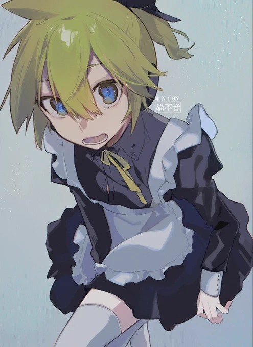 メイド服レン #鏡音レン  #VOCALOID 